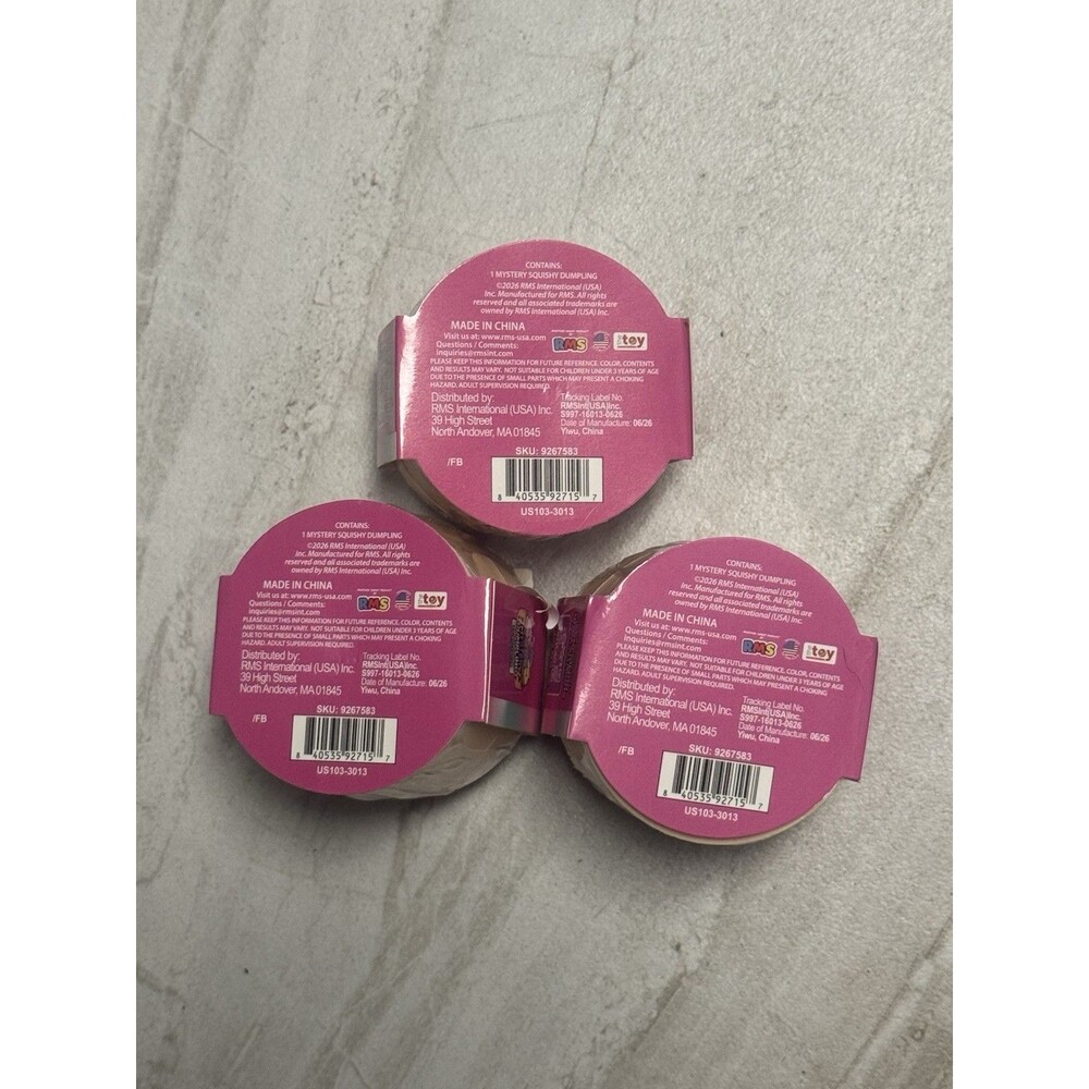 RMS | Toys | 5 Below New Viral Rms Mystery Mini Dumpling Authentic ...